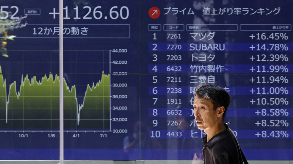 Borsa: l'Asia cauta in attesa di chiarezza sui dazi, sale Sidney