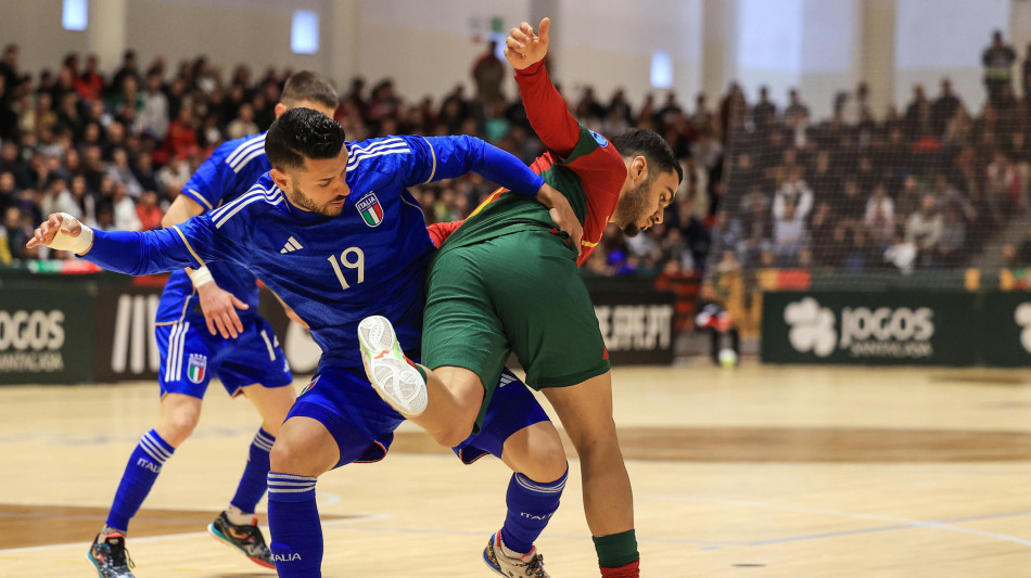 Calcio: Futsal, l'Italia batte il Kazakistan e vola a Euro 2026