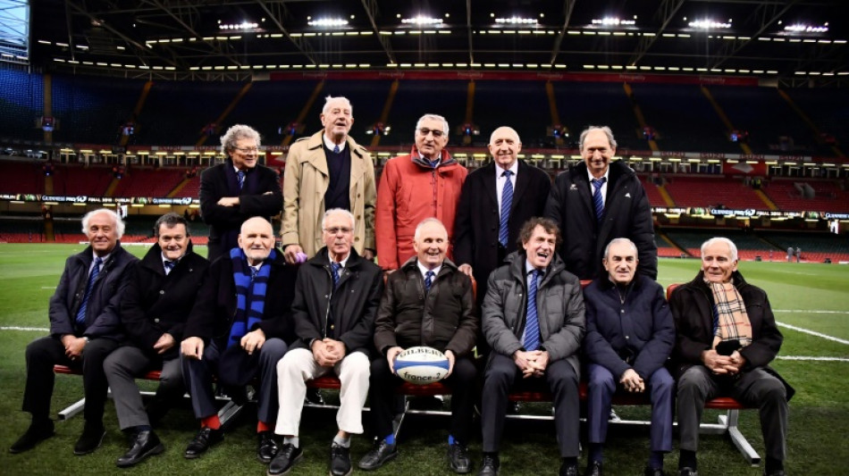 XV de France: les neuf Grands Chelems du rugby français