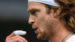 Rublev survives Bublik barrage in Wimbledon five-set thriller 