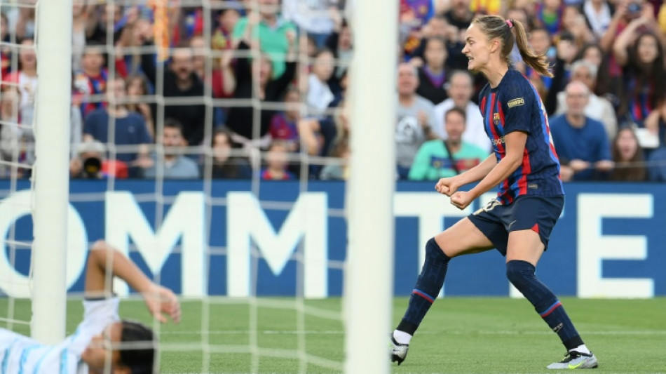 Favourites Barcelona should not underestimate hungry Wolfsburg