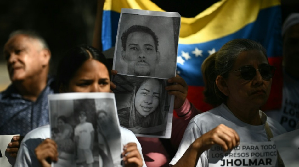 Protestan en Venezuela por la situaci&oacute;n de desaparici&oacute;n forzada de 200 presos pol&iacute;ticos