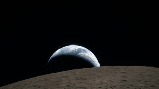 NASA releases picture of 'Earthset' shot by Artemis crew