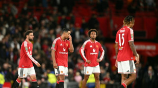 Carrick takes the blame as troubled Man Utd suffer League Cup misery
