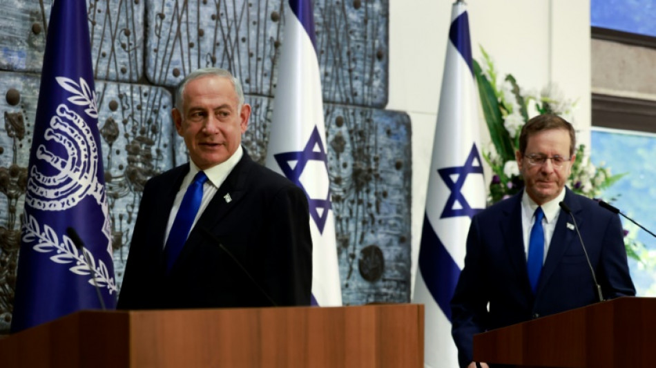Isra&euml;l: grand retour de Netanyahu, d&eacute;sign&eacute; pour former le gouvernement