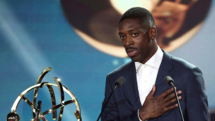 Dembélé é eleito o melhor jogador do Campeonato Francês