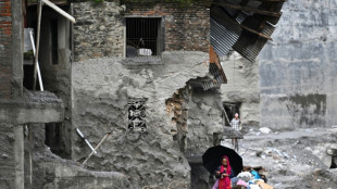 Women survivors face sanitation woes in Nepal relief camp