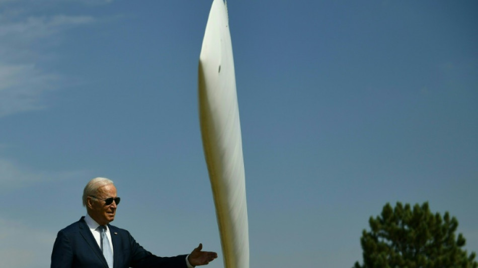 Cambio climático, ¿próxima apuesta de Biden en un Congreso de escasa mayoría?