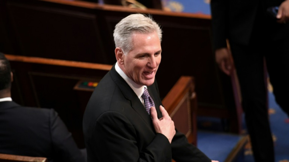 Kevin McCarthy plus tr&egrave;s loin du perchoir de la Chambre am&eacute;ricaine des repr&eacute;sentants