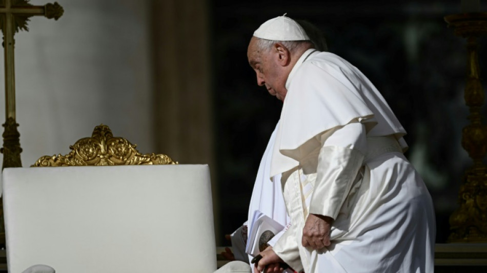 El papa Francisco proclama a 14 nuevos "santos"