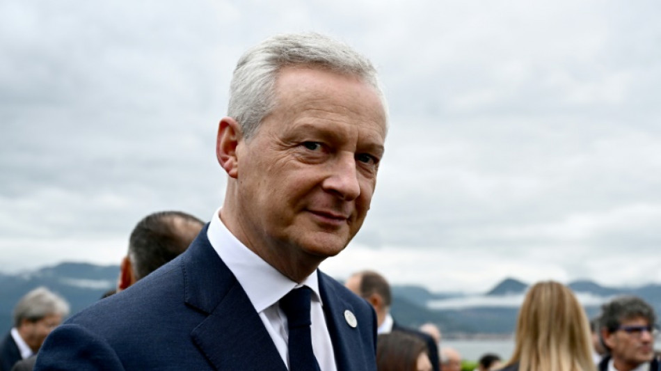 Au G7, Le Maire appelle &agrave; "&eacute;viter une guerre commerciale" avec la Chine