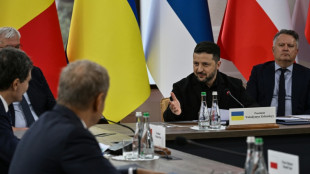 Zelensky inaugure en Ukraine le premier sommet des pays des Carpates