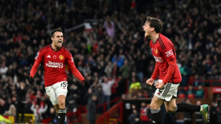 Lindelof rides to Man Utd's rescue to beat Luton