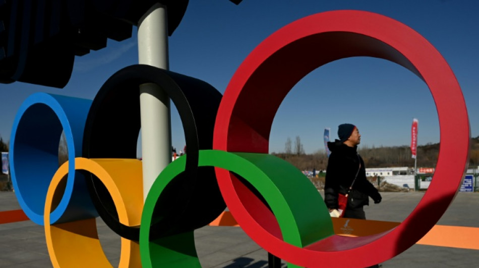 Chinas Staatsmedien werfen USA Versuche zur Störung der Winterspiele vor