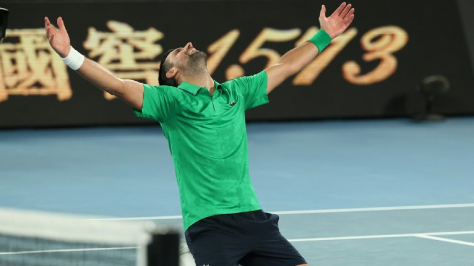 El incombustible Djokovic y Alcaraz se disputar&aacute;n el t&iacute;tulo en Australia