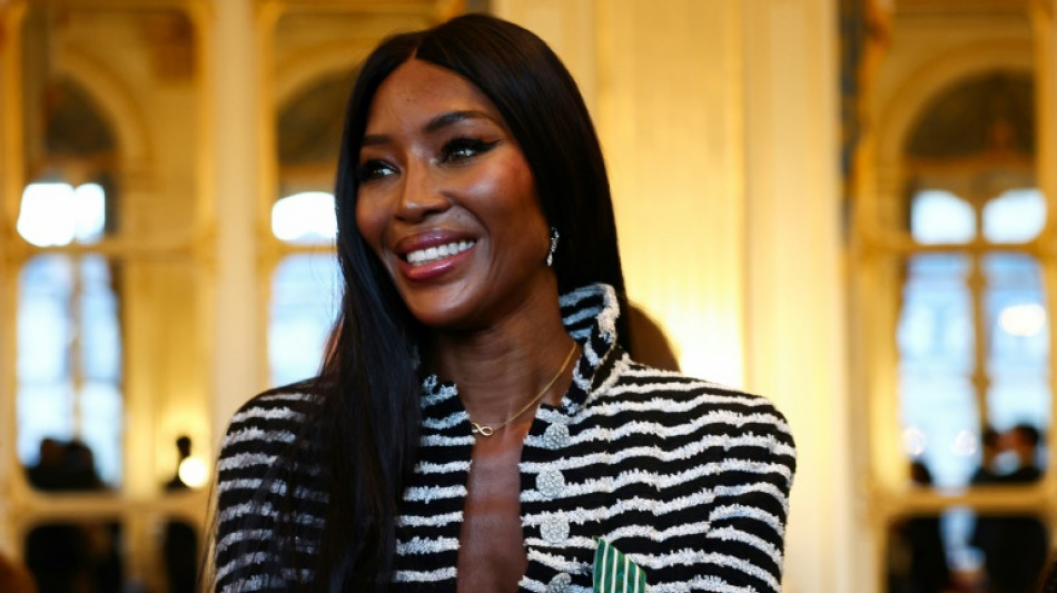 Exmodelo brit&aacute;nica Naomi Campbell apela sanci&oacute;n por manejo de su organizaci&oacute;n ben&eacute;fica