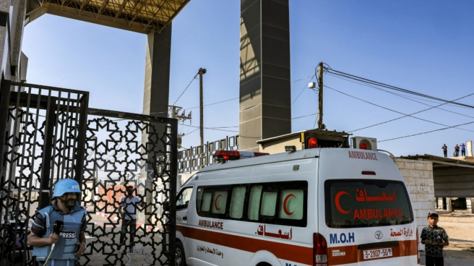 Erste Rettungswagen mit Verletzten aus Gazastreifen treffen in &Auml;gypten ein