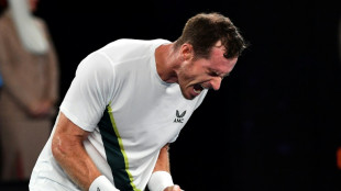 'Proud' Murray stuns Berrettini in Australian Open five-set epic
