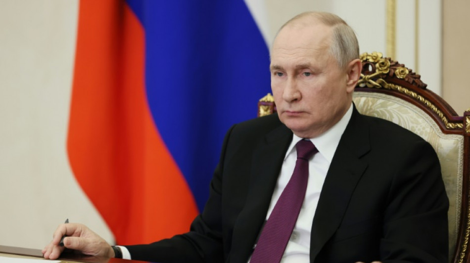 Putin: In der Ukraine get&ouml;tete Strafgefangene haben ihre Schuld beglichen