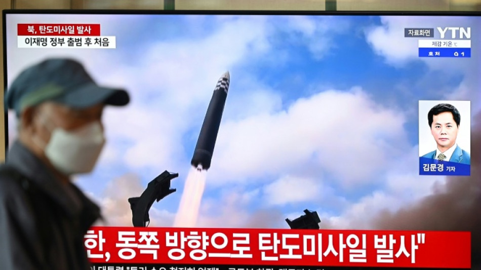 La Cor&eacute;e du Nord confirme un tir de missiles hypersoniques, une semaine avant le sommet de l'Apec