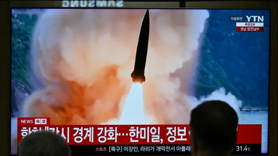 S&eacute;oul d&eacute;tecte des tirs de missiles nord-cor&eacute;ens apr&egrave;s une rencontre avec Kim promise par Trump