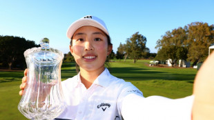 China's Yin claims first LPGA title at Los Angeles Open