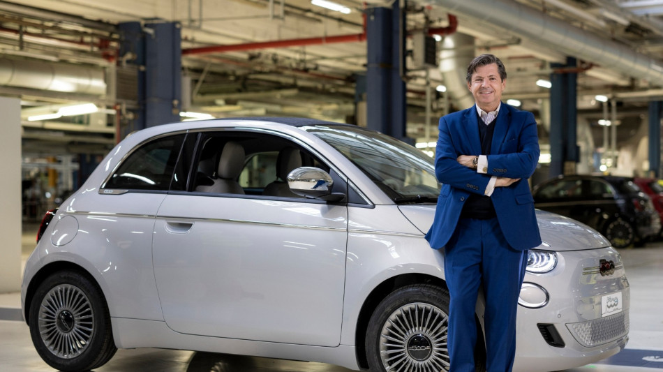 Olivier Francois, 'la Fiat 500 ibrida arriver&agrave; gi&agrave; a fine 2025