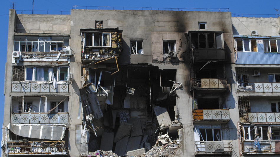 Attacchi ripetuti di droni russi su Odessa