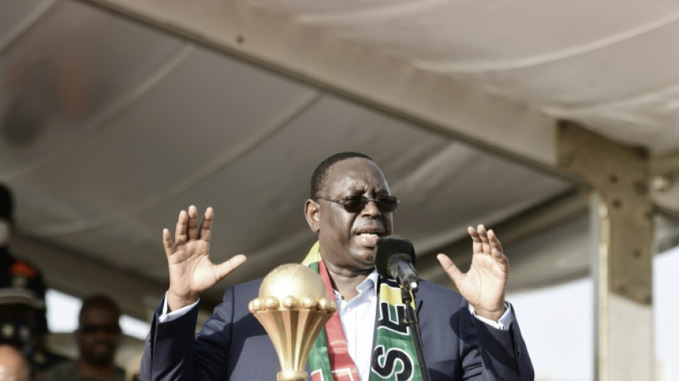 Le S&eacute;n&eacute;gal r&eacute;compense les vainqueurs de la CAN en argent et en foncier