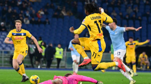 Atalanta empata no fim cobntra Lazio e salva lideran&ccedil;a; Inter fica a um ponto
