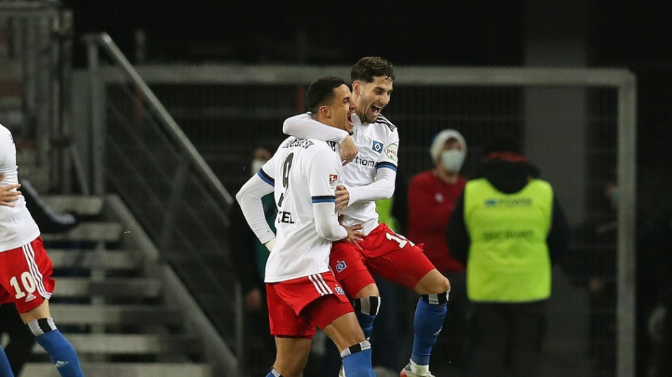 Spannendes Aufstiegsrennen: Furioser HSV mit Blitz-Hattrick von Glatzel