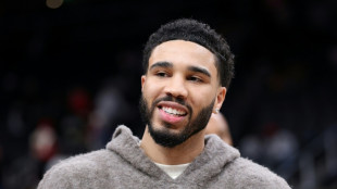 Celtics' Tatum practices with G League team but injury return uncertain