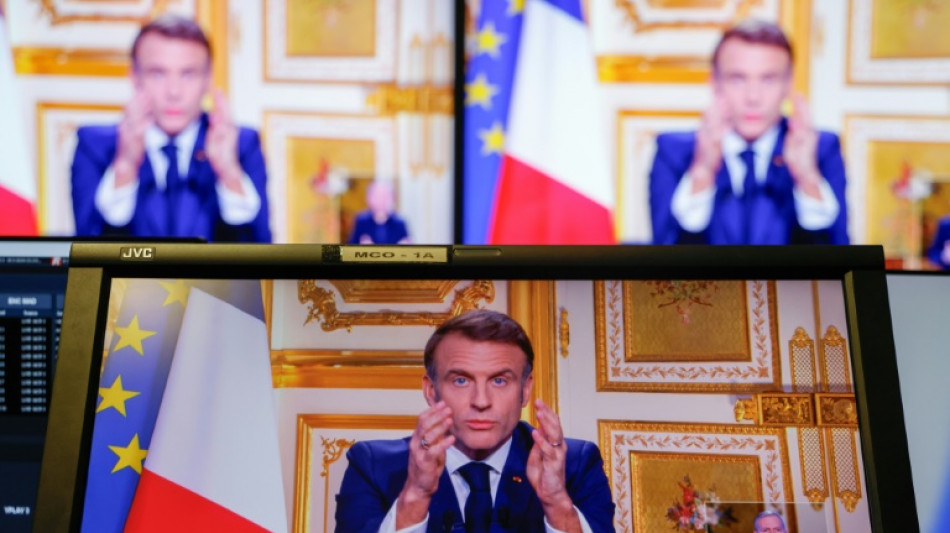 Macron k&uuml;ndigt Treffen von Generalstabschefs wegen Ukraine-Friedenssicherung an