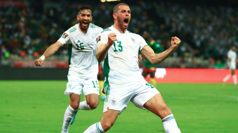 Mondial-2022: l'Algérie prend une option face au Cameroun