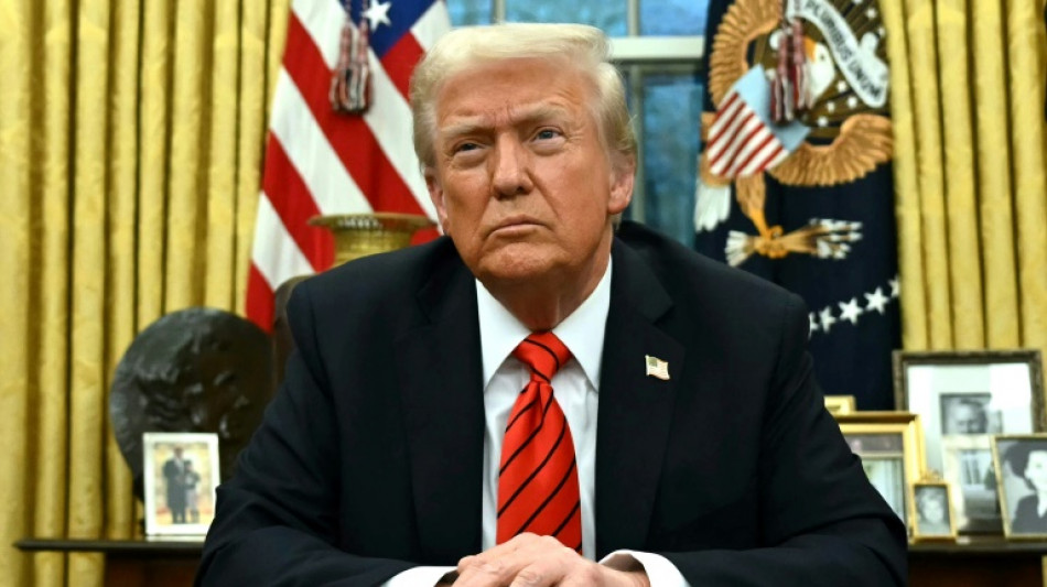 Trump verh&auml;ngt Z&ouml;lle von 25 Prozent auf Stahl- und Aluminiumimporte