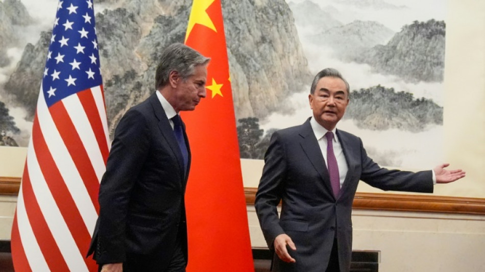En Chine, Blinken mis en garde contre les pressions am&eacute;ricaines