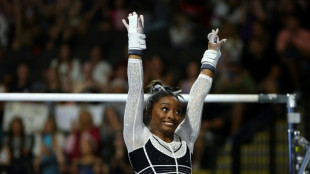 Biles returns to gymnastics competition at US Classic