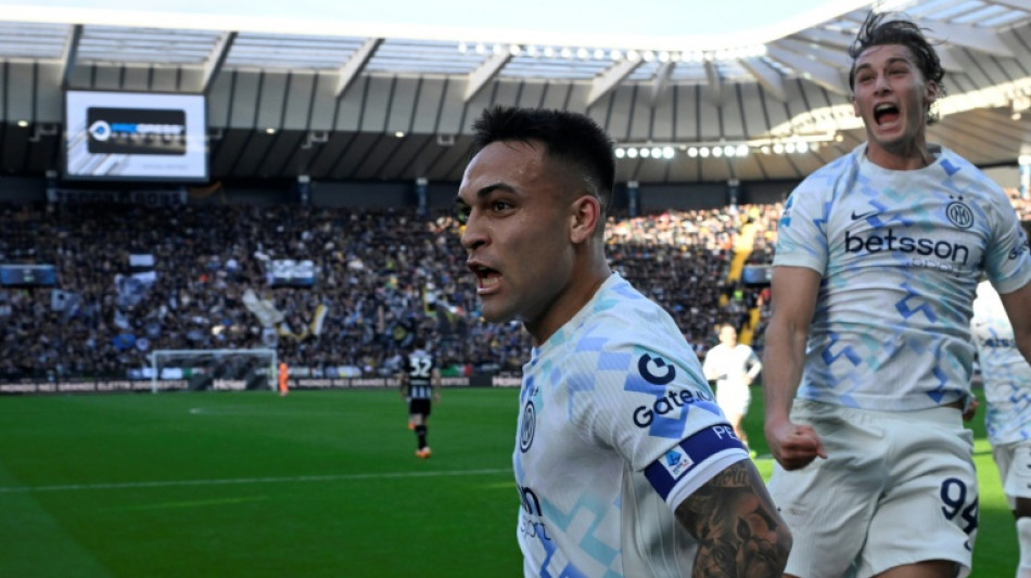 Inter derrota Udinese (1-0) com gol de Lautaro; Napoli volta a vencer