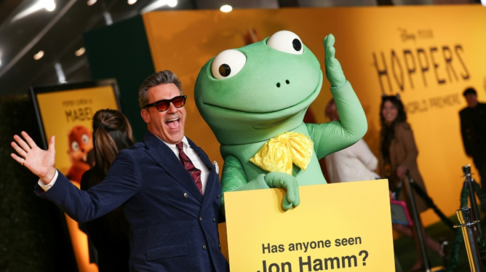 Pixar's 'Hoppers' jumps to top of N. America box office