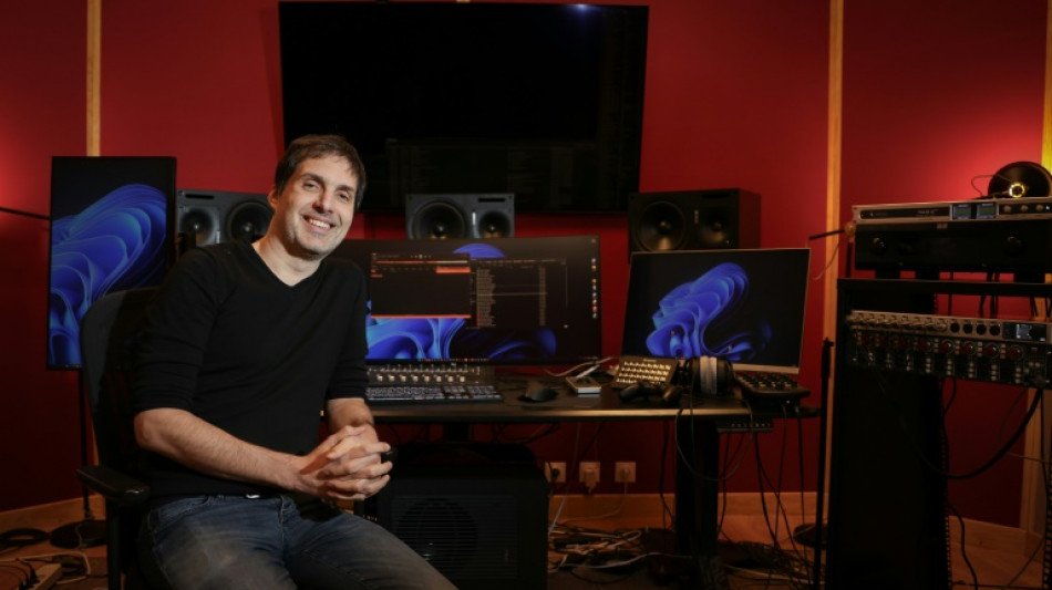Olivier Derivière mène la musique de jeu vidéo à la baguette