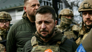 Zelenski promete derrotar el "mal ruso" en el aniversario de la liberaci&oacute;n de Bucha