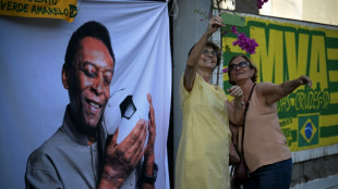 Le Br&eacute;sil dit un dernier adieu au "Roi" Pel&eacute;