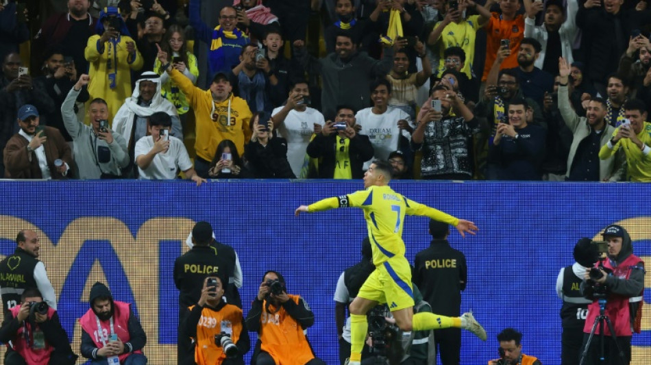 Medien: Ronaldo wird bei Al-Nassr bis 2026 verl&auml;ngern