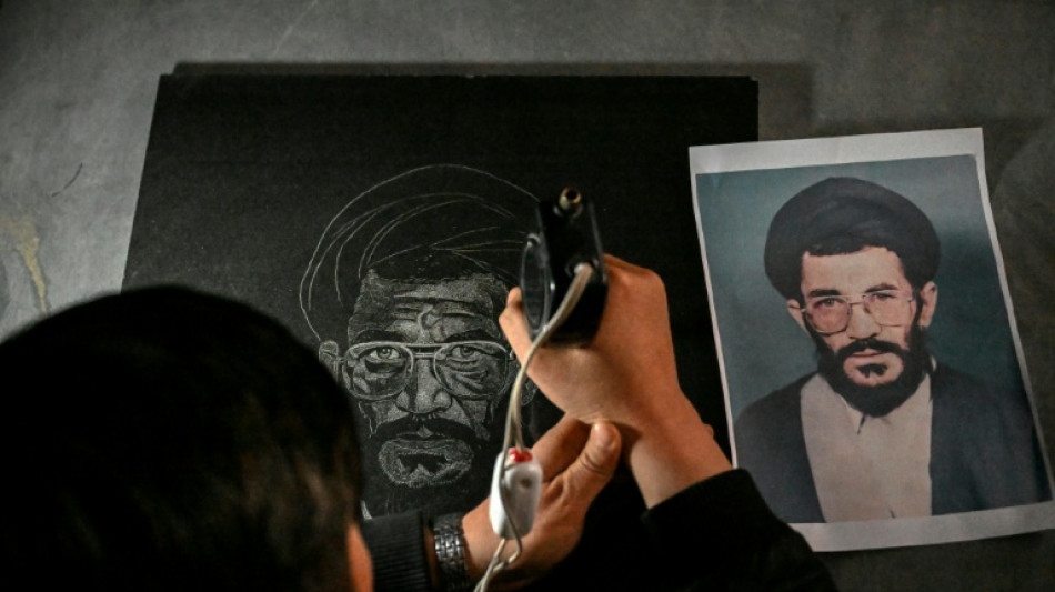 Au Pakistan, les gravures remplacent les photos dans les cimeti&egrave;res chiites