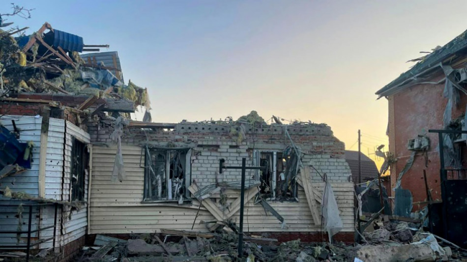 Combats et attaques de drones en Russie apr&egrave;s l'incursion ukrainienne