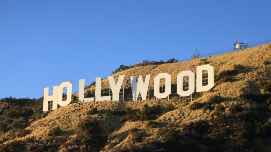 Los aranceles de Trump juegan con la angustia de un Hollywood en peligro