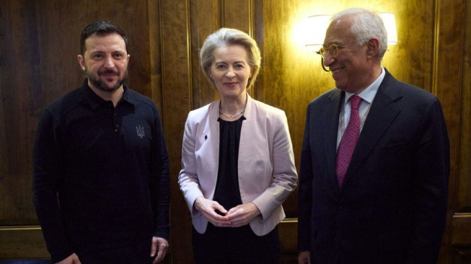 EU-Kommission besucht Ukraine zu drittem Jahrestag des Kriegs