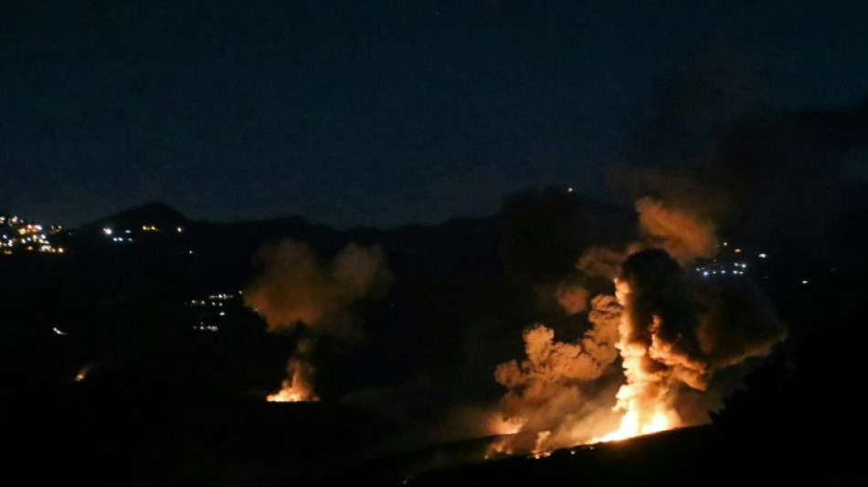 Isra&euml;l frappe le Hezbollah au Liban apr&egrave;s la vague d'explosions
