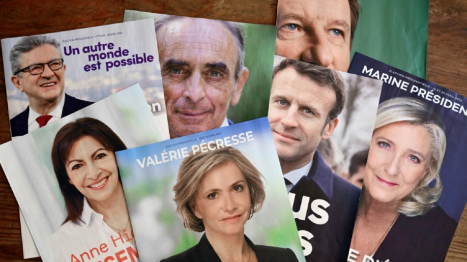 Frankreichs Pr&auml;sidentschaftswahlkampf endet am Freitag um Mitternacht
