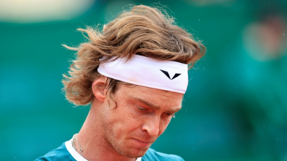 Tennis: le tenant du titre Andrey Rublev &eacute;limin&eacute; d'entr&eacute;e &agrave; Monte-Carlo